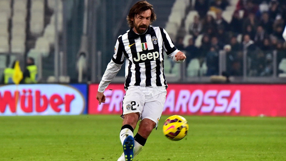 4. Andrea Pirlo