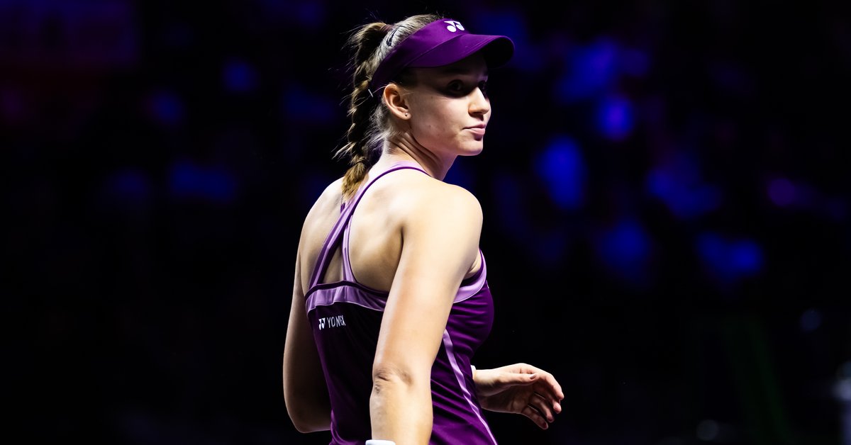 WTA Finals: Jelena Rybakina - Jekatierina Aleksandrowa [RELACJA NA ŻYWO]