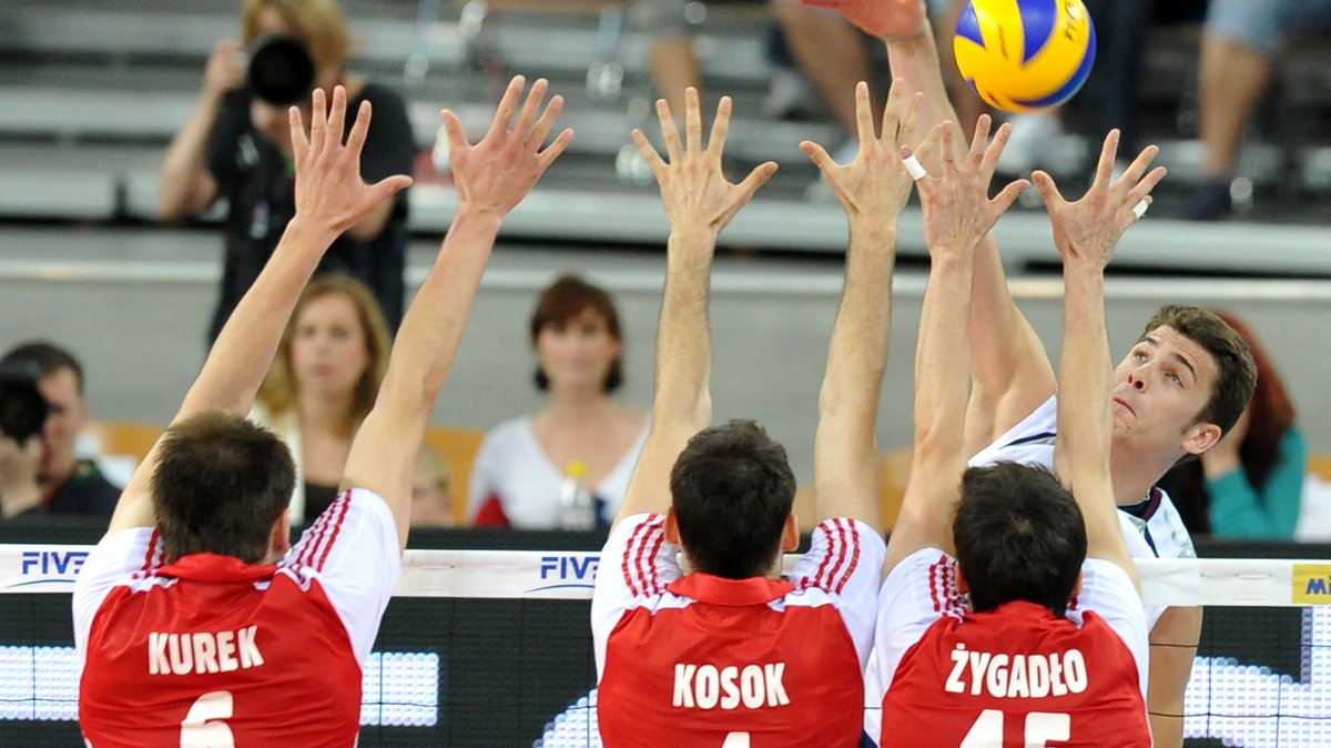 Polacy skaczą do bloku w meczu z USA