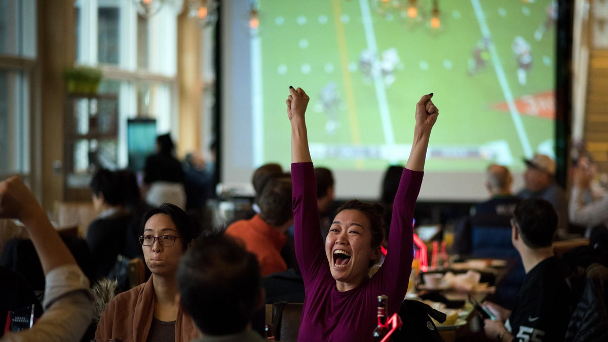 Tradycyjna telewizja powoli umiera, co pokazuje Super Bowl