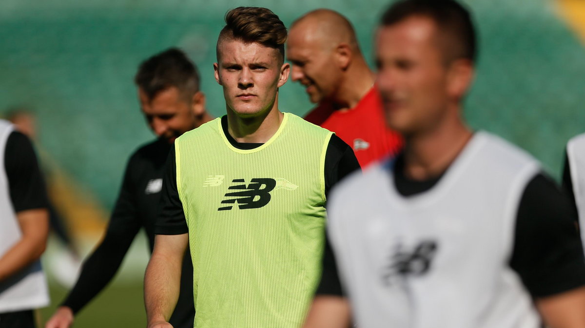 Pilka nozna. Ekstraklasa. Lechia Gdansk. Trening na Traugutta. 12.07.2016