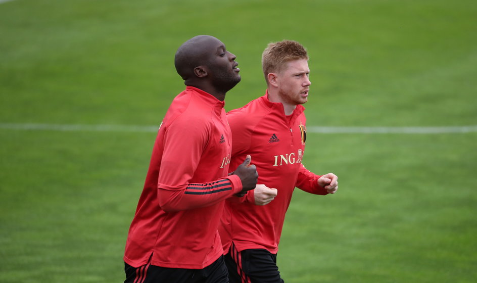 Romelu Lukaku i Kevin De Bruyne