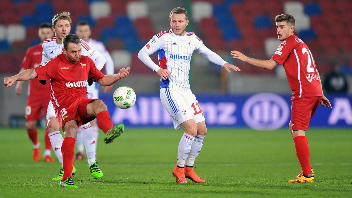 Gornik Zabrze - Lechia Gdansk