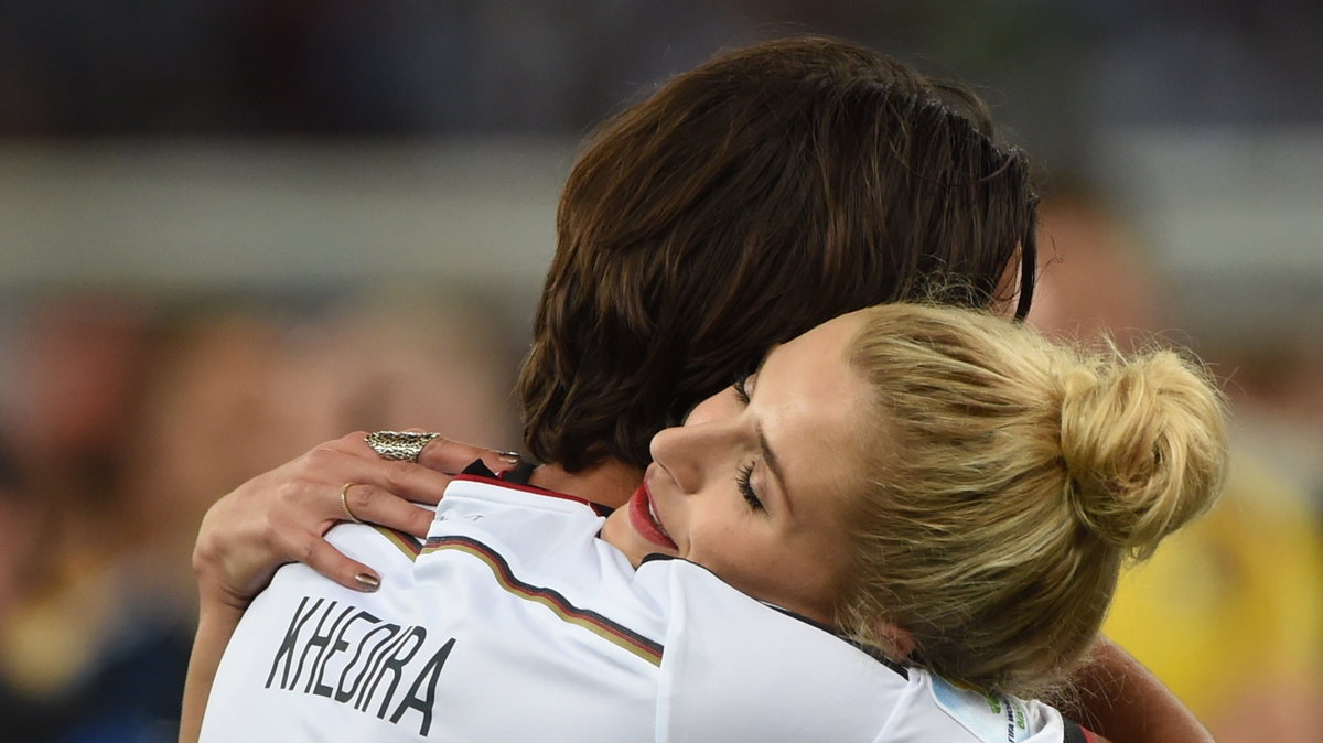 Sami Khedira i Lena Gercke