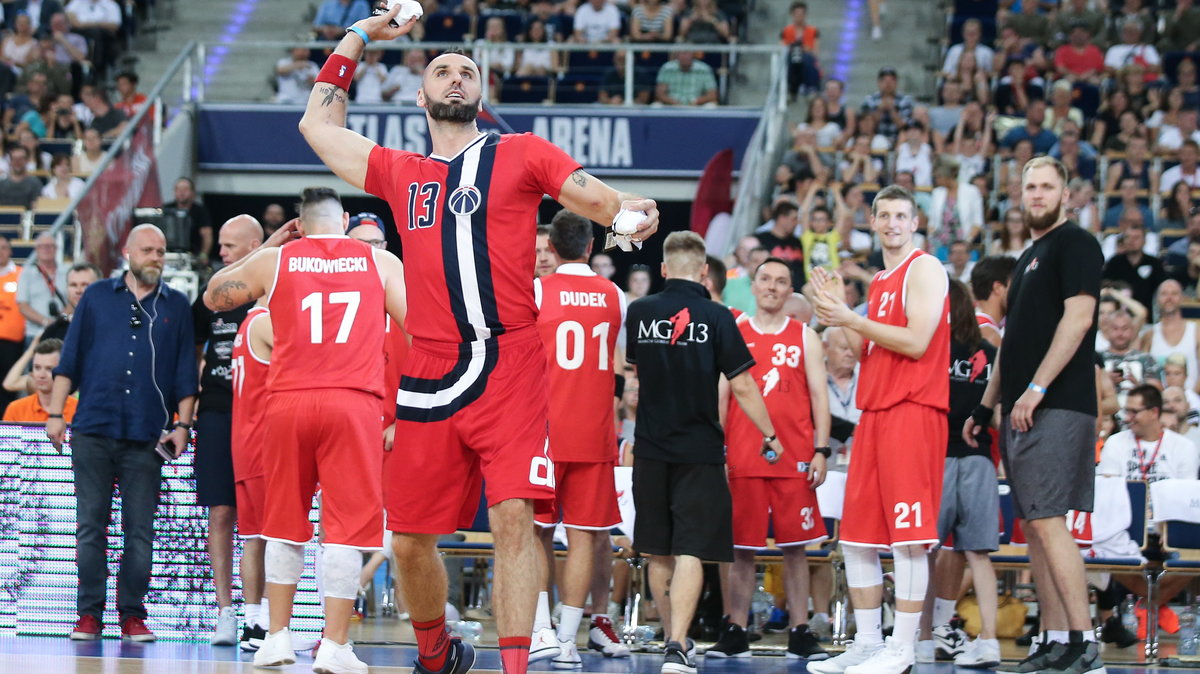 Marcin Gortat camp