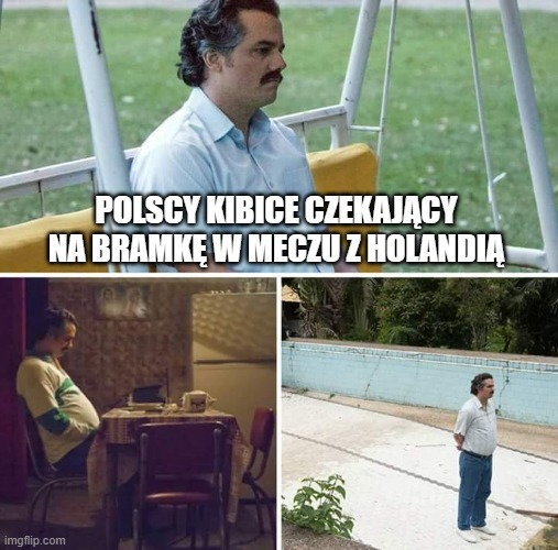 Memy po meczu Polska — Holandia