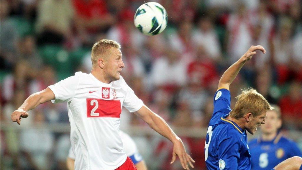 Polska - Mołdawia/Kamil Glik