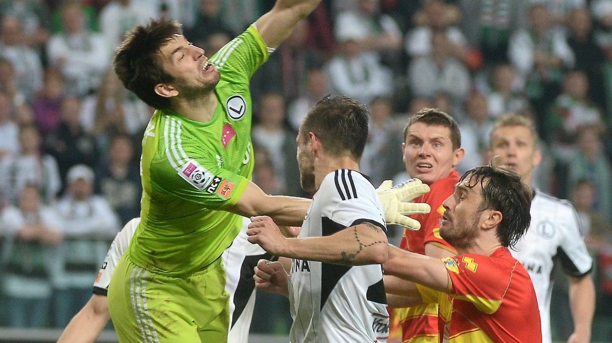 Legia - Jagiellonia