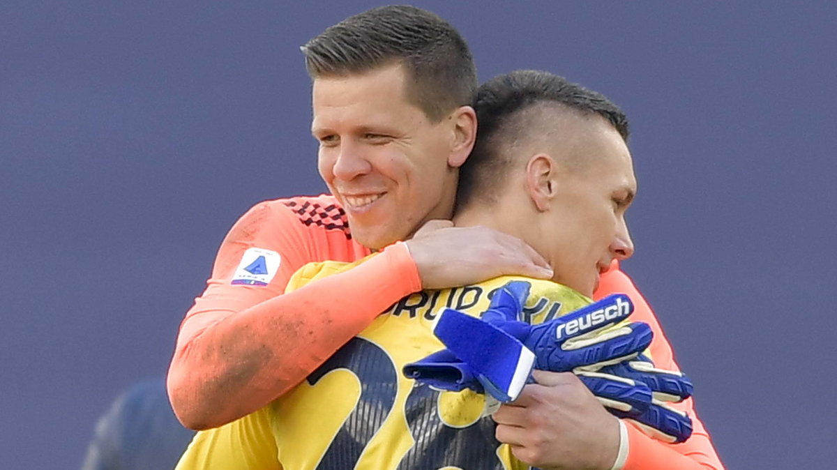 Wojciech Szczęsny i Łukasz Skorupski