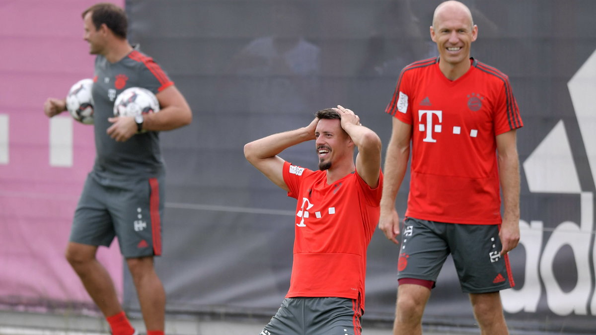 Sandro Wagner i Arjen Robben