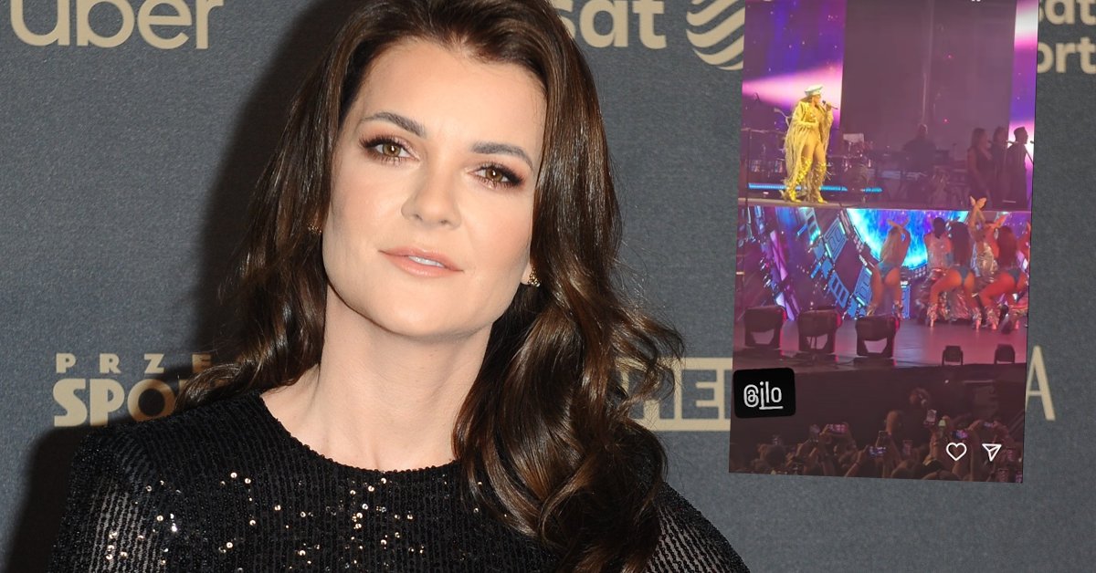 Agnieszka Radwańska na koncercie Jennifer Lopez. Pokazała nagrania