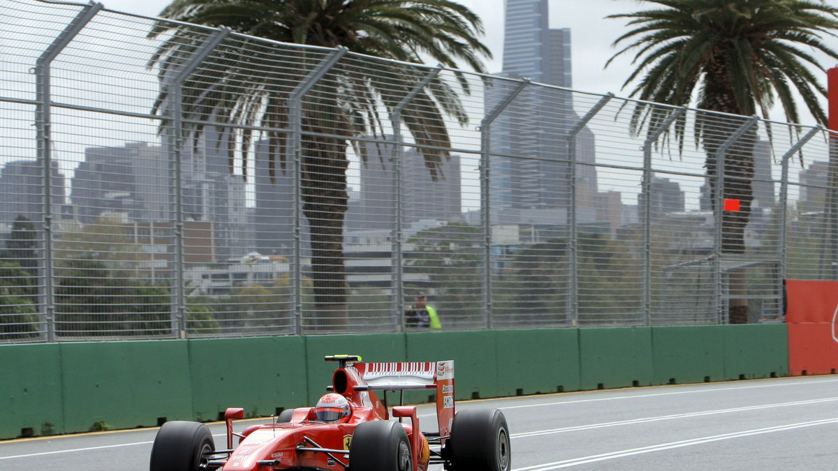 AUSTRALIA FORMULA 1 GRAND PRIX