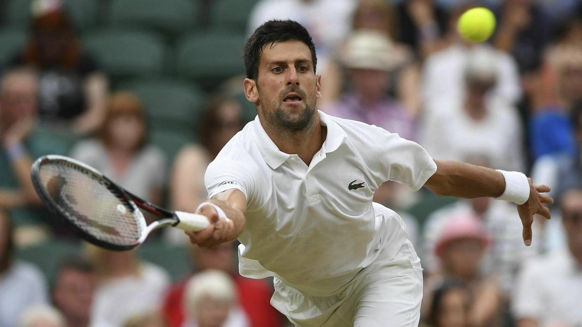 Djokovic pierwszy raz od 10 lat będzie poza dziesiątką