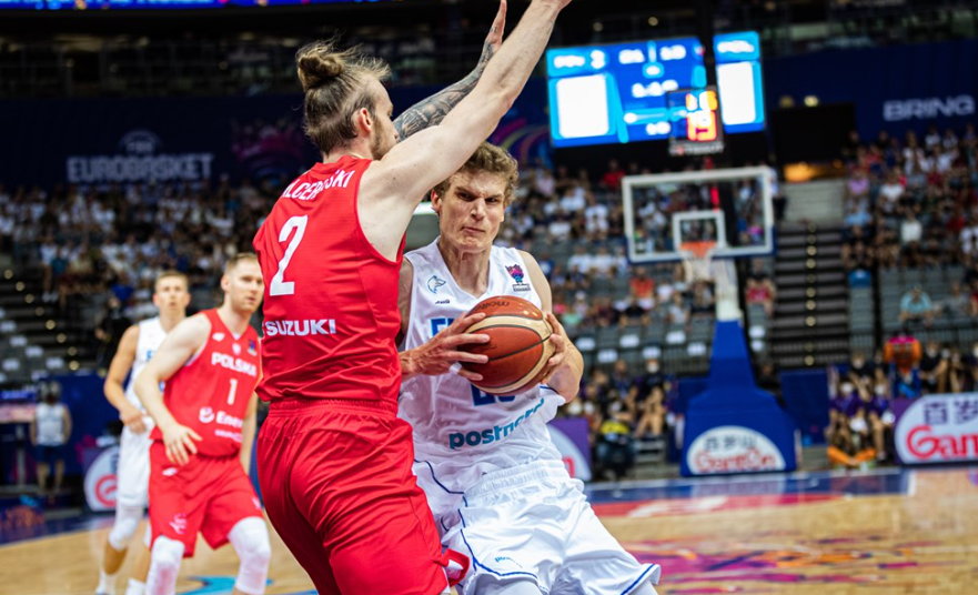 Lauri Markkanen na ME 2022 przeciwko Polsce