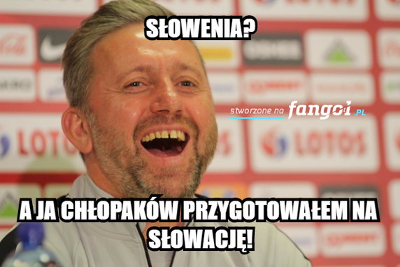 El. Euro 2020: Polska - Słowenia. Memy po meczu