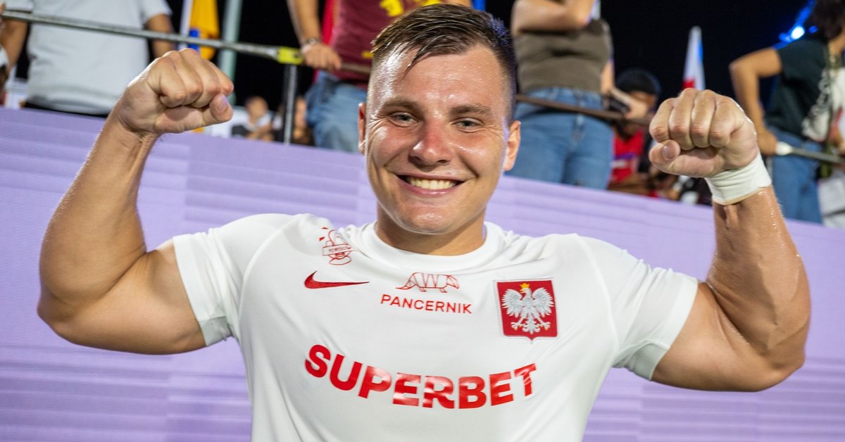 Jest najlepszy na świecie, w Polsce nie może zarabiać. Dał Polakom historyczne złoto