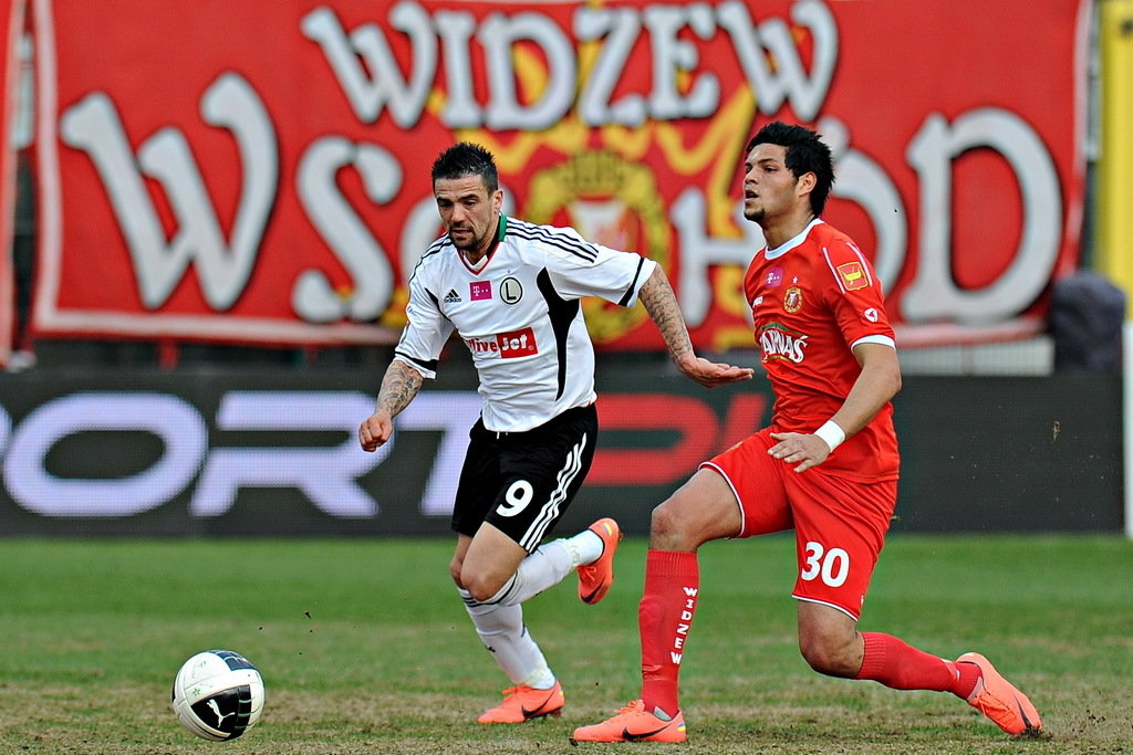 Widzew Łódź - Legia Warszawa