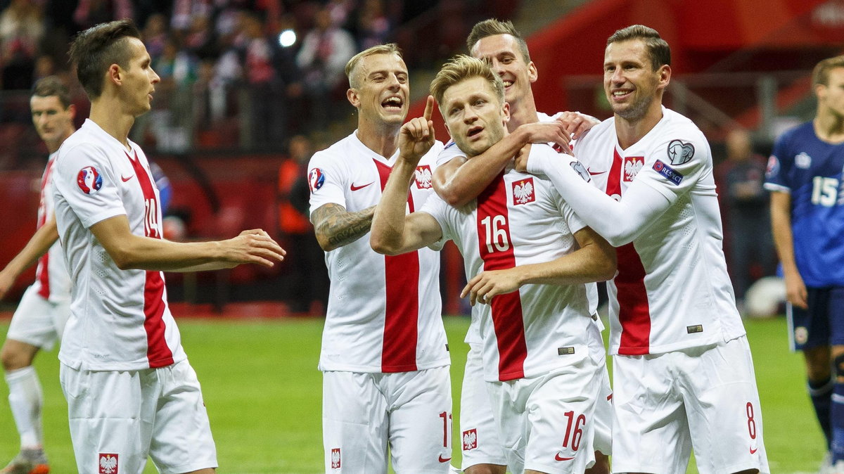 PAWEL OLKOWSKI , KAMIL GROSICKI , JAKUB BLASZCZYKOWSKI , ARKADIUSZ MILIK , GRZEGORZ KRYCHOWIAK