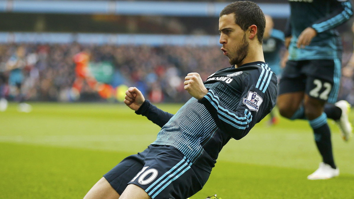 Eden Hazard, fot. Reuters/Darren Staples