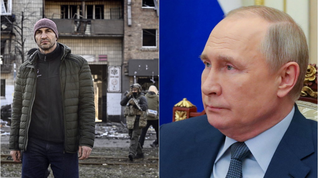 Władimir Kliczko mocno uderza w Władimira Putina