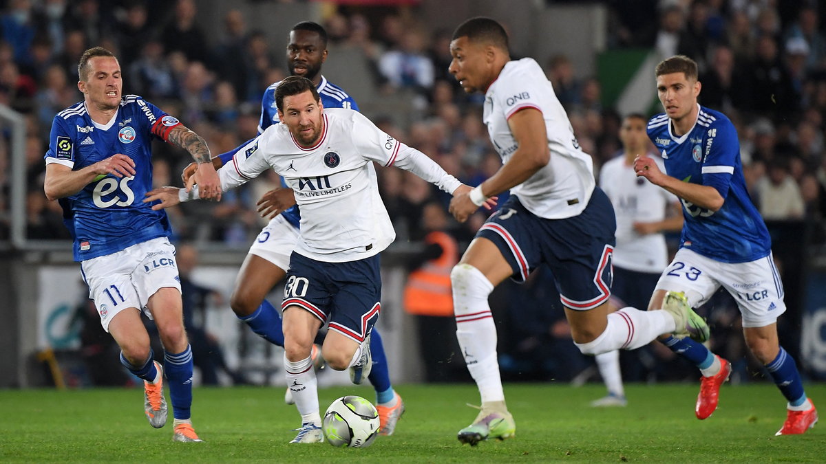 RC Strasbourg - Paris Saint-Germain