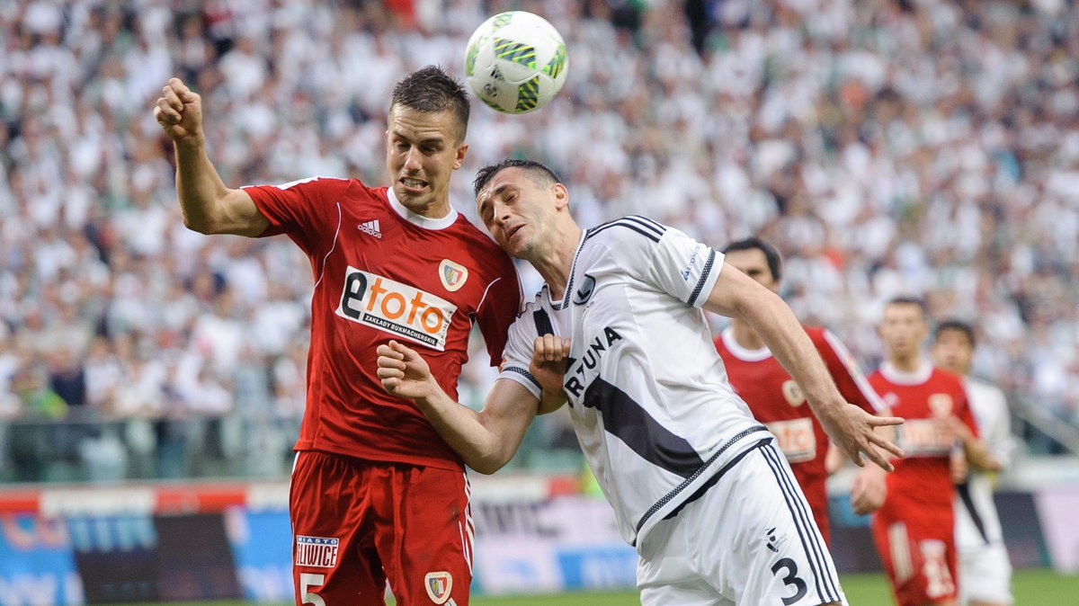 Legia Warszawa - Piast Gliwice