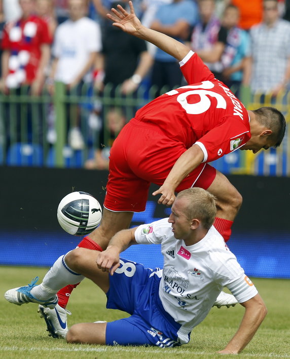  PIŁKA NOŻNA T-MOBILE EKSTRAKLASA PODBESKIDZIE WIDZEW