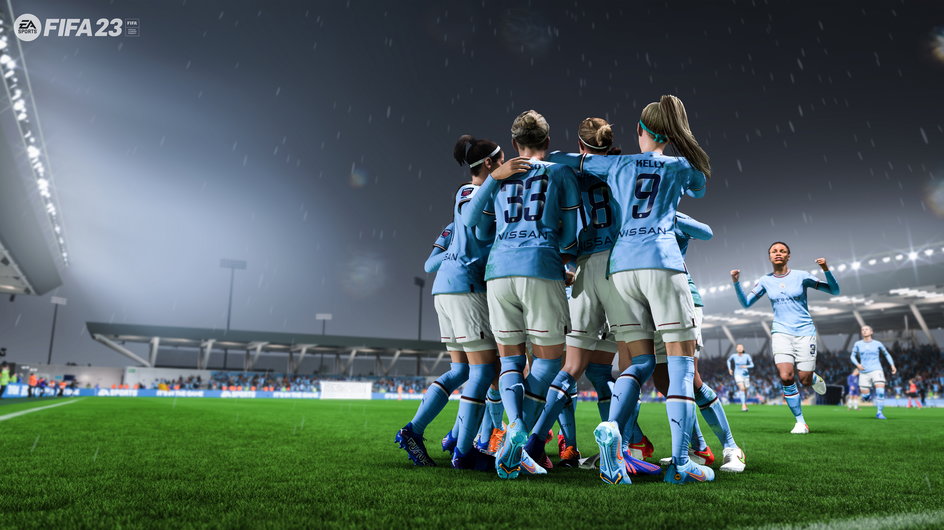 FIFA 23 kobieca drużyna Manchesteru City