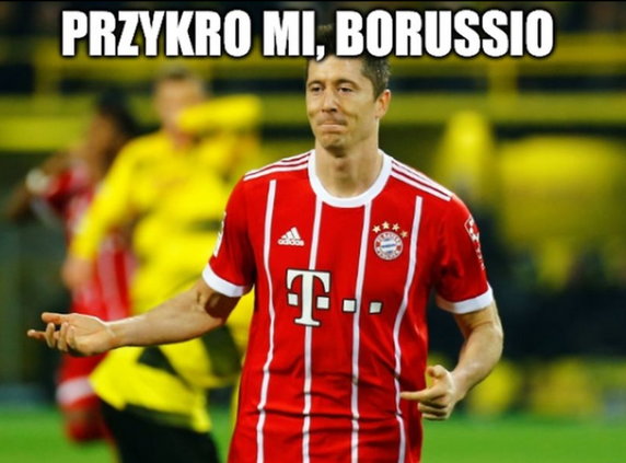 Bayern mistrzem Niemiec! Zobacz memy po meczu z Borussią Dortmund