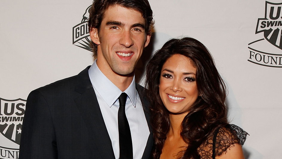 Michael Phelps i Nicole Johnson