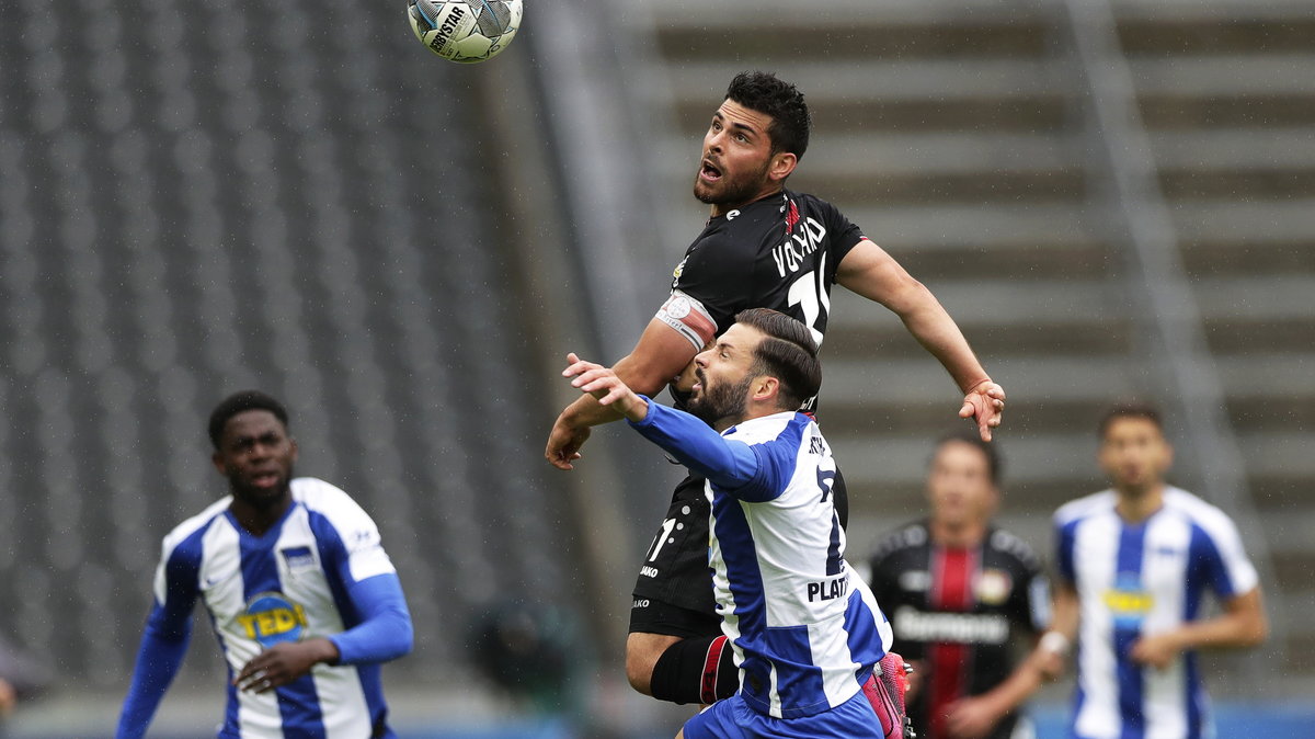 Hertha BSC - Bayer Leverkusen