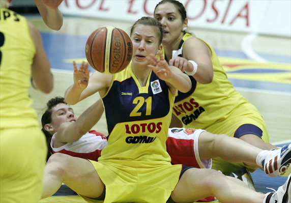 Klaudia Sosnowska z Lotosu Gdynia