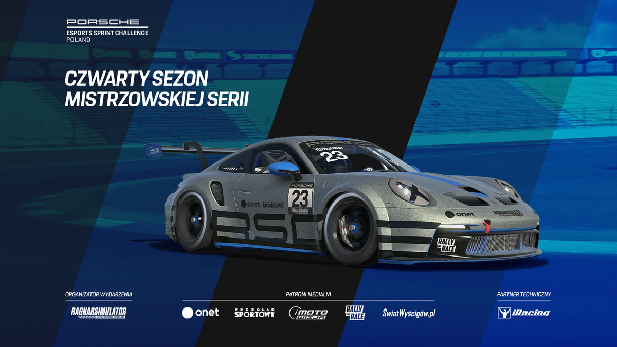 Porsche Esports Sprint Challenge Poland