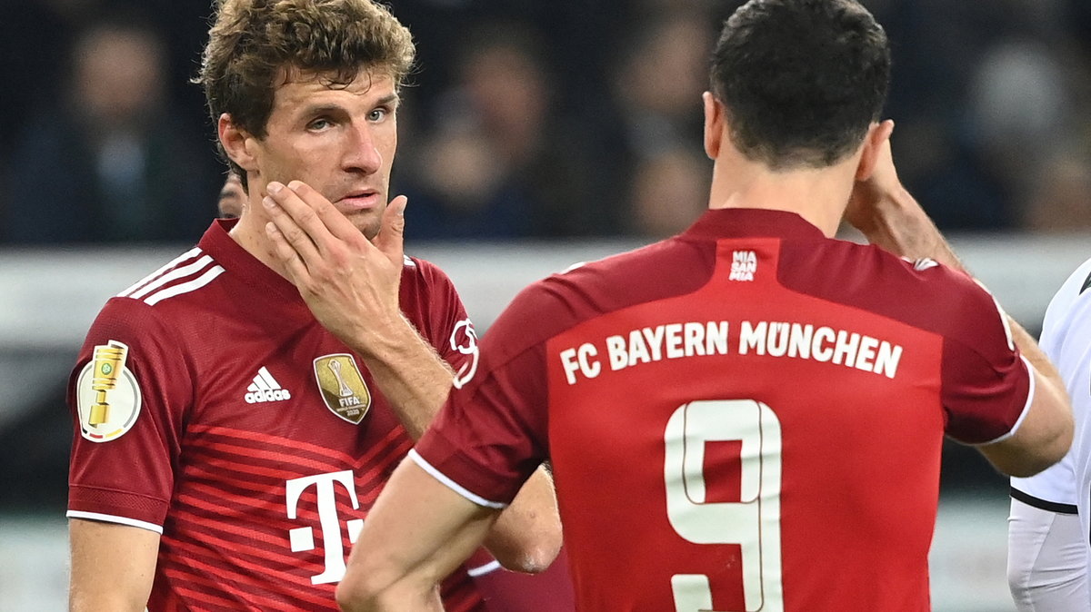 Thomas Mueller i Robert Lewandowski