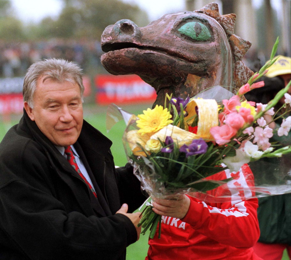 Wojciech Łazarek jako trener Wisły Kraków