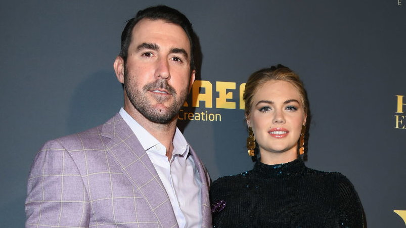 Justin Verlander i Kate Upton