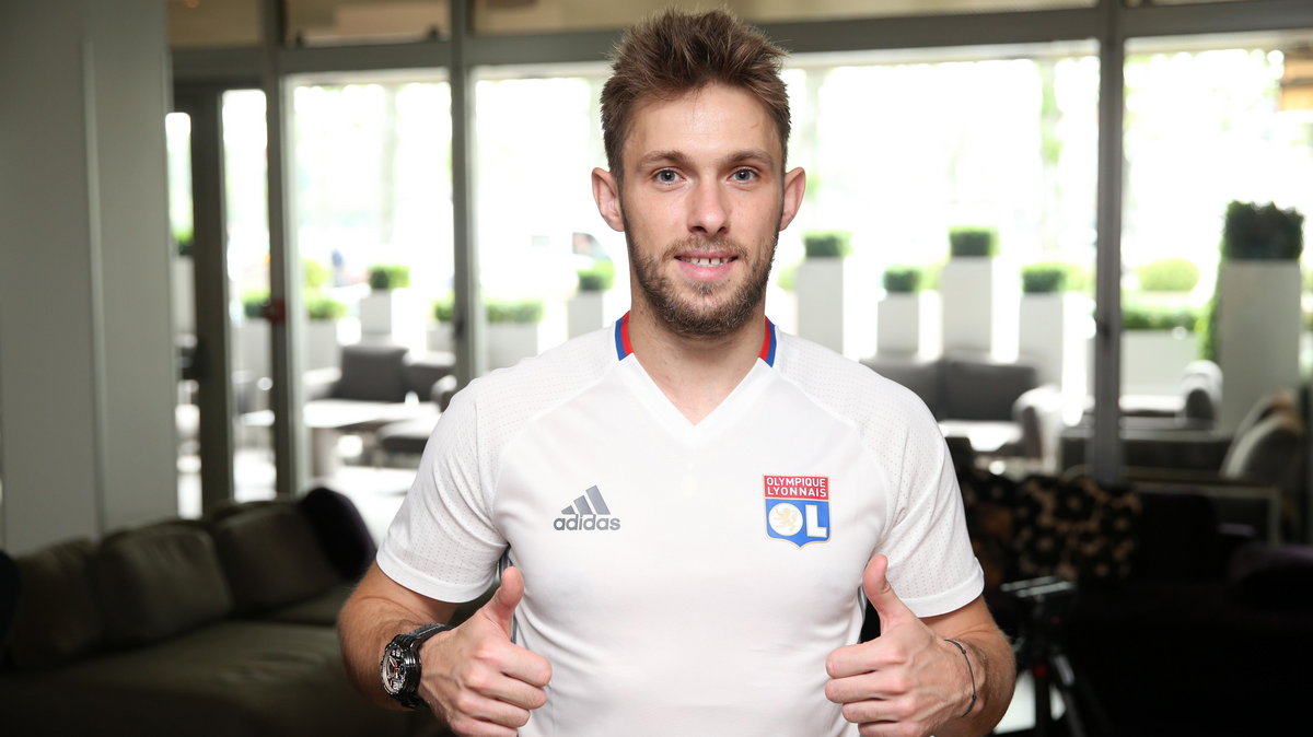 Pilka nozna. Maciej Rybus w Olympique Lyon. 21.06.2016