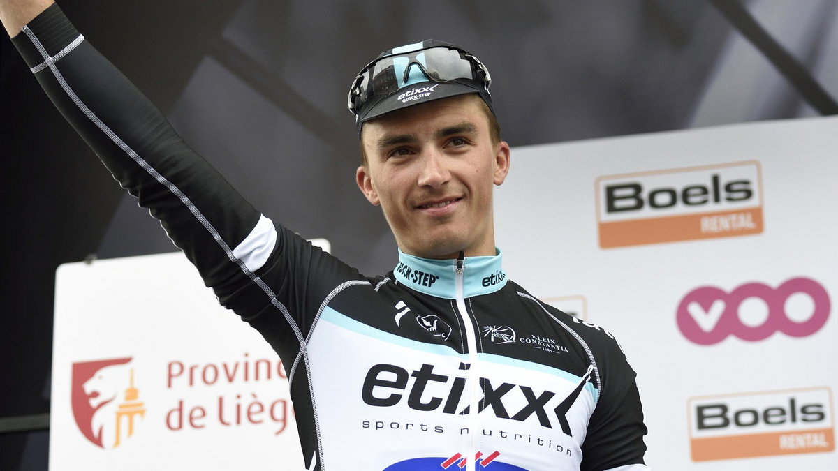 Grupa Etixx Quick-Step przedłużyła kontrakt z kolarską nadzieją