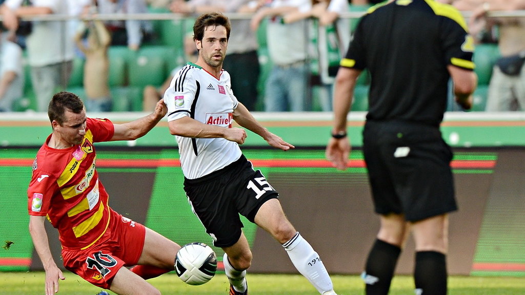 Legia Warszawa - Jagiellonia Białystok