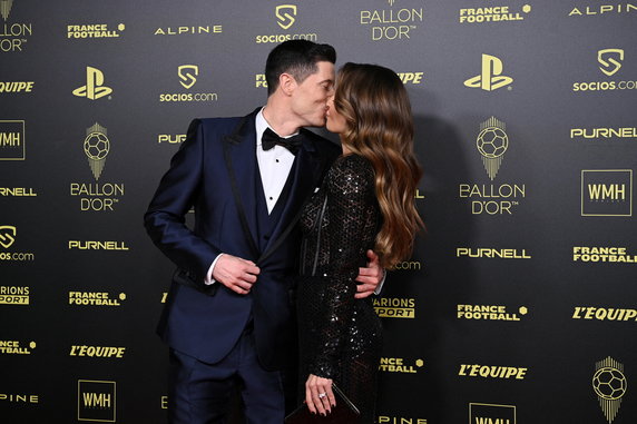 Robert Lewandowski i Anna Lewandowska