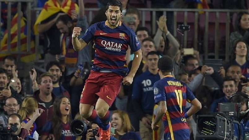 Luis Suarez, fot. AFP