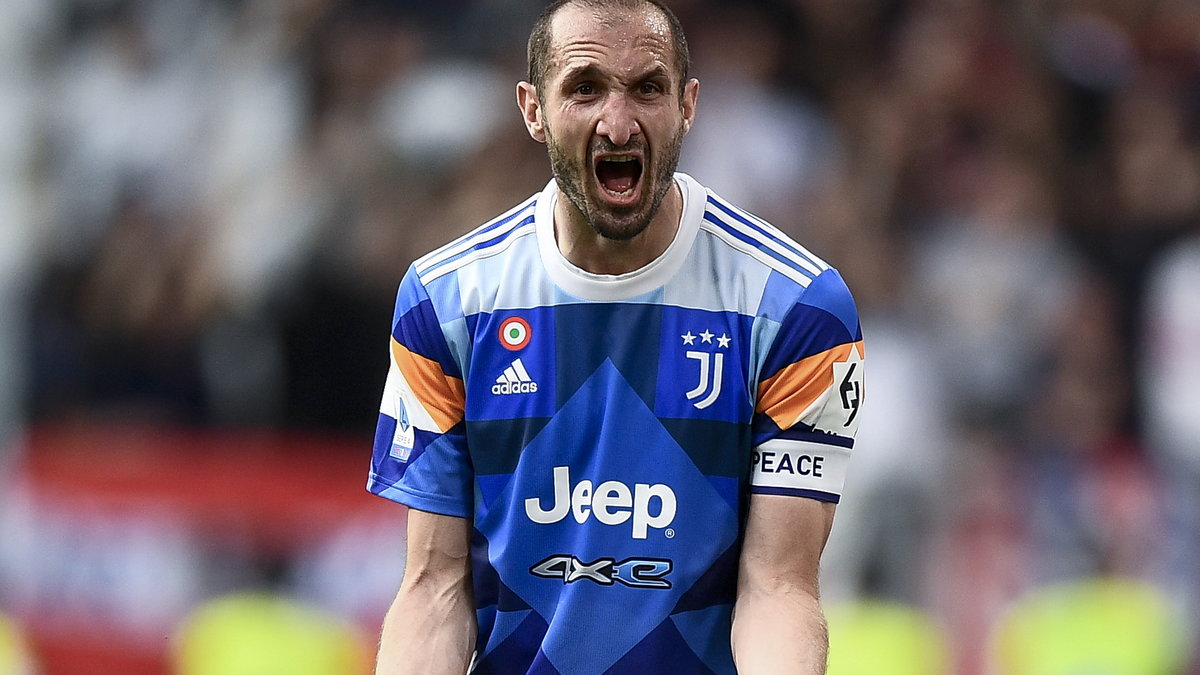 Giorgio Chiellini na przestrzeni lat został nie tylko legendą reprezentacji Włoch, ale i Juventusu