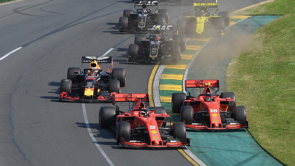 Sebastian Vettel i Charles Leclerc