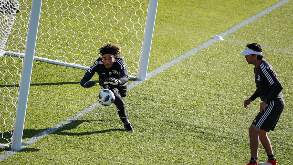 Guillermo Ochoa (L)