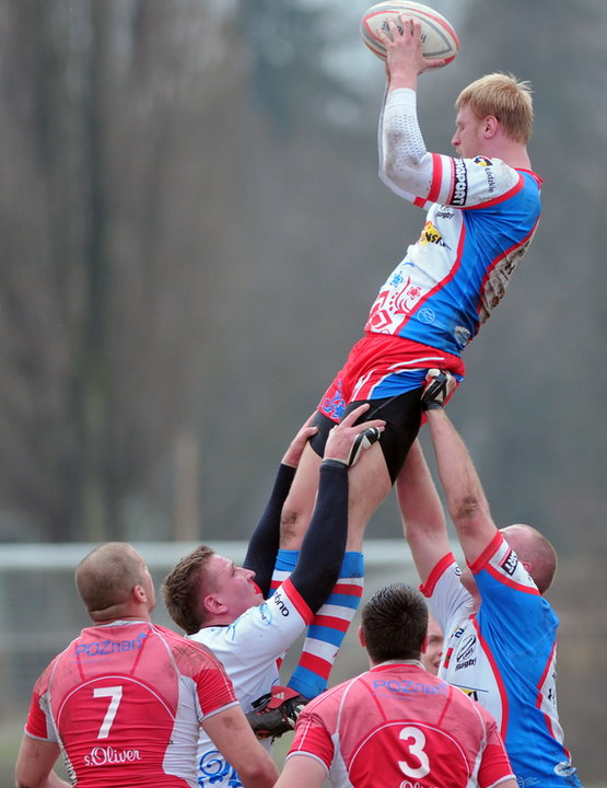 RUGBY POSNANIA BUDOWLANI ŁÓDŹ