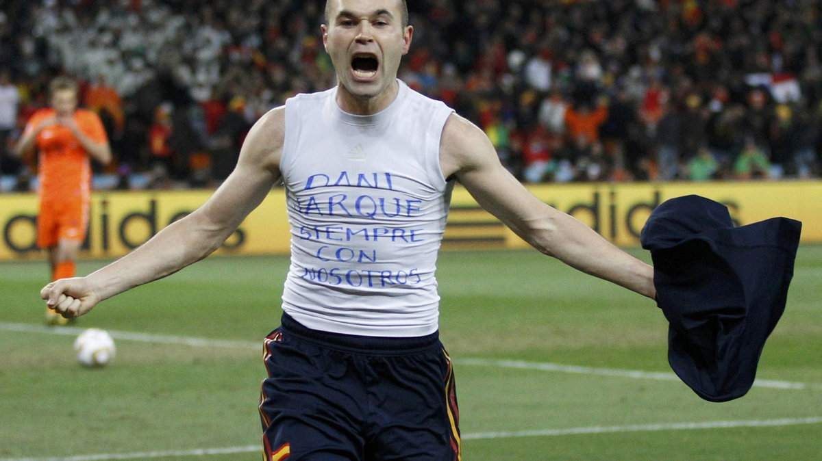 Andres Iniesta