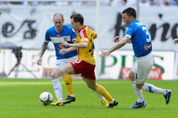 PIŁKA NOŻNA EKSTRAKLASA LECH POZNAŃ KORONA KIELCE