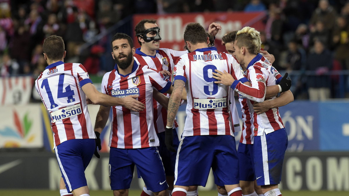 Piłkarze Atletico Madryt