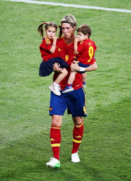 Fernando Torres z dzicmi