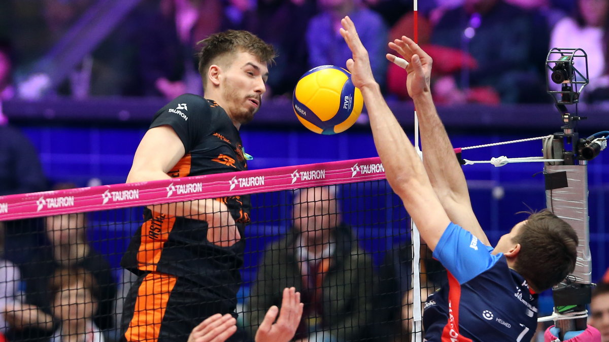 27.02.2022 FINAL PUCHAR POLSKI MEZCZYZN 2022 ZAKSA KEDZIERZYN-KOZLE - JASTRZEBSKI WEGIEL 